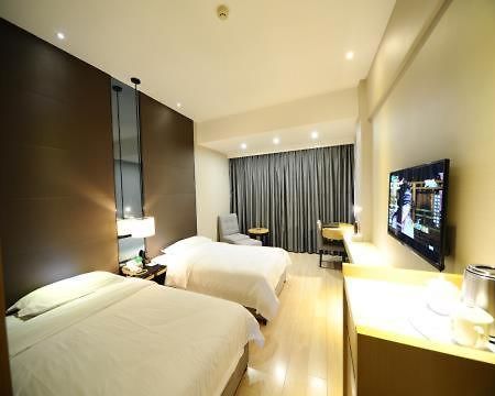 Super 8 Guangzhou Railyway Station Hotel Exterior foto
